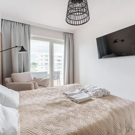 Aqua W Kolobrzegu 12345 Apartament *